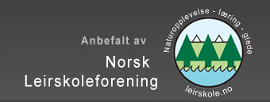 Norsk Leirskoleforening merke