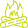 Bål ikon