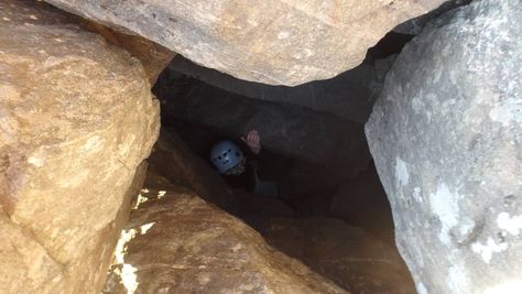 Elev i grotte
